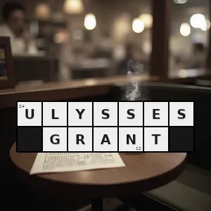 Hasło krzyżówkowe osiemnasty - ulysses grant – rozwiązanie, synonimy, podpowiedzi i definicje krzyżówkowe